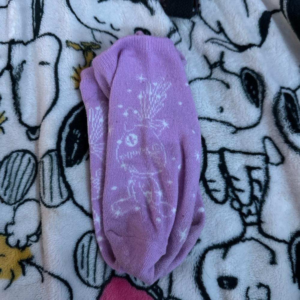 Purple Kids Socks